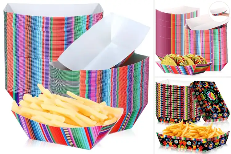 Detailed view of 10 Best Cinco De Mayo Food Trays for Stylish Serving