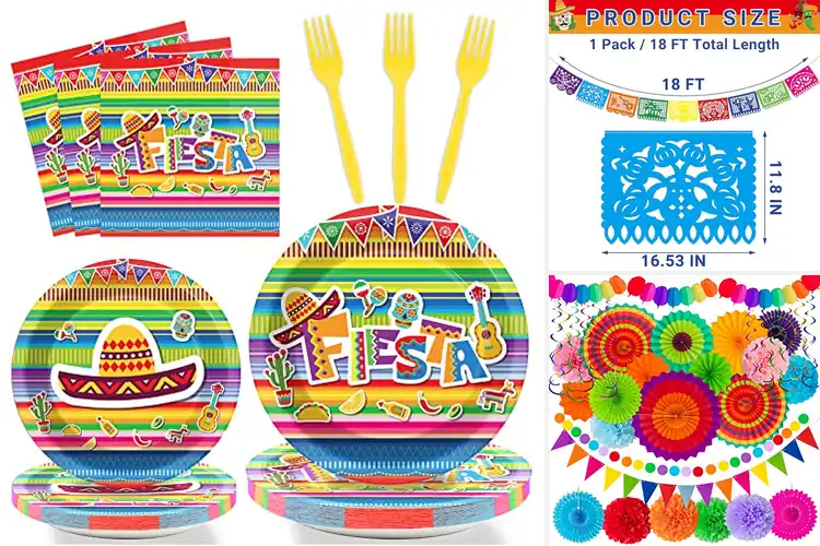 Detailed view of 10 Best Cinco De Mayo Party Supplies for a Festive Vibe