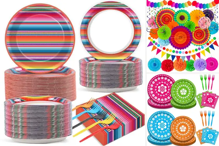 Detailed view of 10 Best Cinco De Mayo Supplies to Transform Your Party
