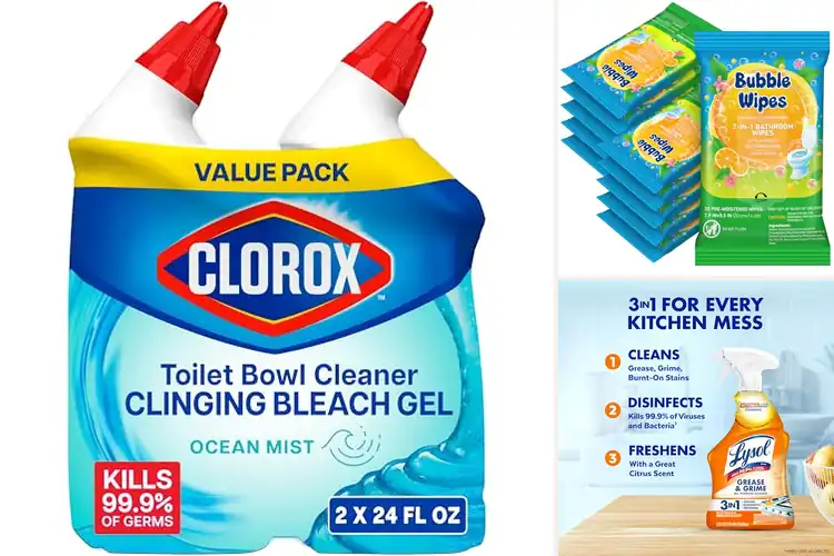 Detailed view of 10 Best Cleaning Products for a Spotless Home Today