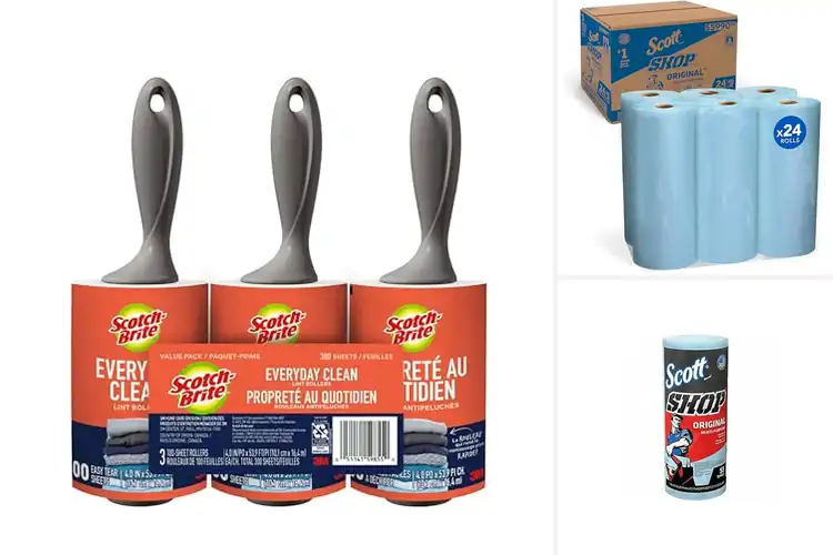 Detailed view of 10 Best Cleaning Rolls: Quick, Lint-Free & Eco-Smart Picks