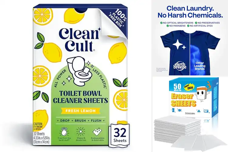 Detailed view of 10 Best Cleaning Sheets