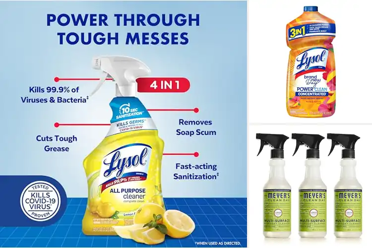 Detailed view of 10 Best Cleaning Solutions: Sparkling Results Made Simple