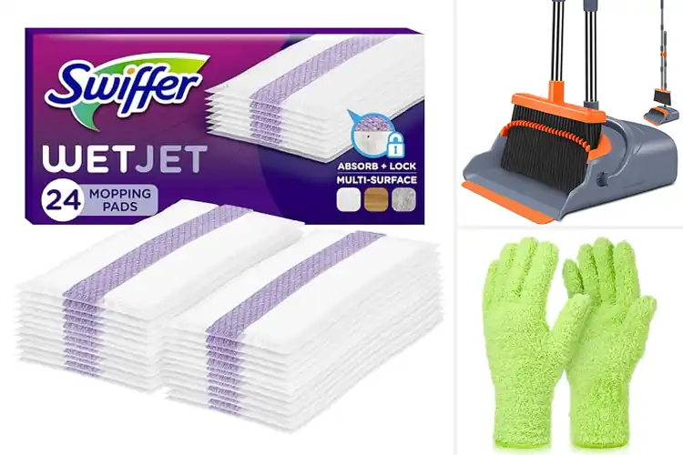 Detailed view of 10 Best Cleaning Supplies for a Spotless Home Fast