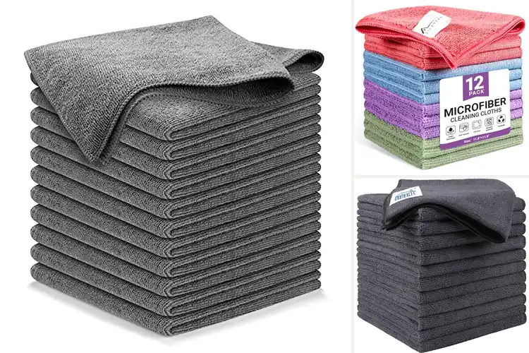 Detailed view of 10 Best Cleaning Towels: Shine & Simplify