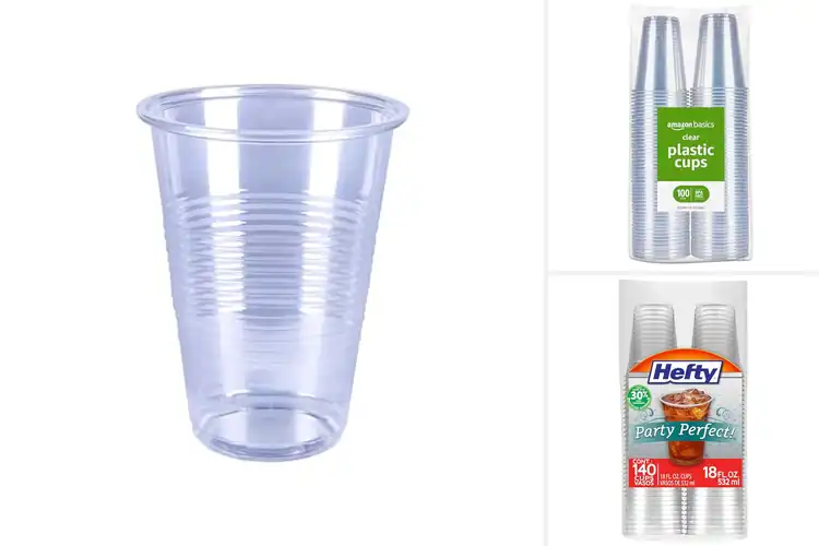 Detailed view of 10 Best Clear Plastic Cups: Cool, Leak-Free, BPA-Free Fun