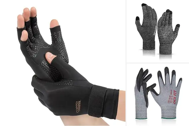 Detailed view of 10 Best Comfort Fit Gloves for All‑Day Grip & Touch