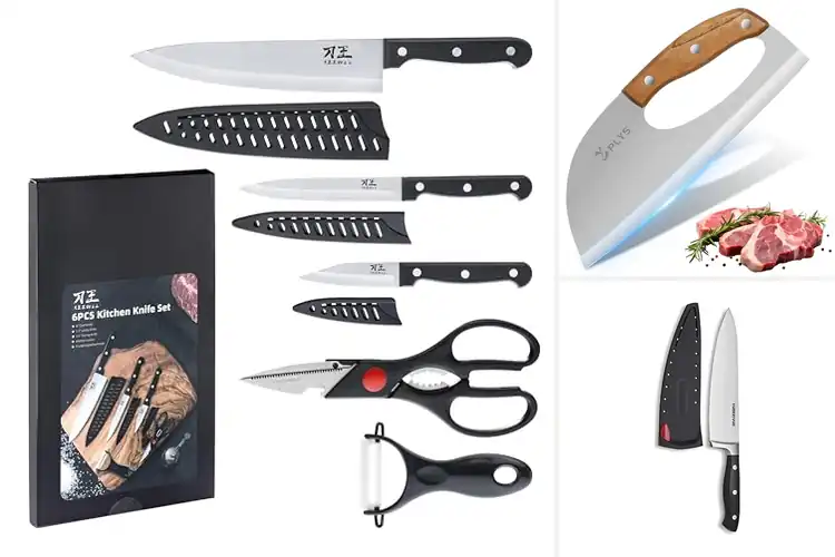 Detailed view of Best Comfort Handle Chef Knife