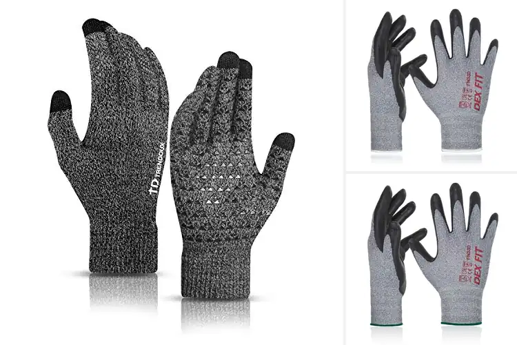 Detailed view of 10 Best Comfortable Fit Gloves: All-Day Comfort