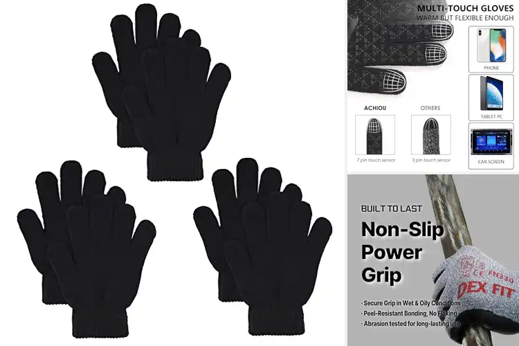 Detailed view of 10 Best Comfortable Gloves: Warm & Cozy Hands