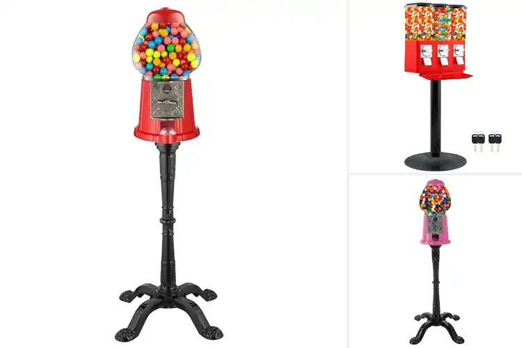 Detailed view of 10 Best Commercial Gumball Machines for Fun & Profit