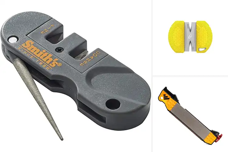 Detailed view of Best Compact Knife Sharpener For Tackle Box