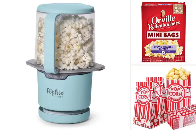 Detailed view of 10 Best Compact Popcorn Servings for Easy Snacking