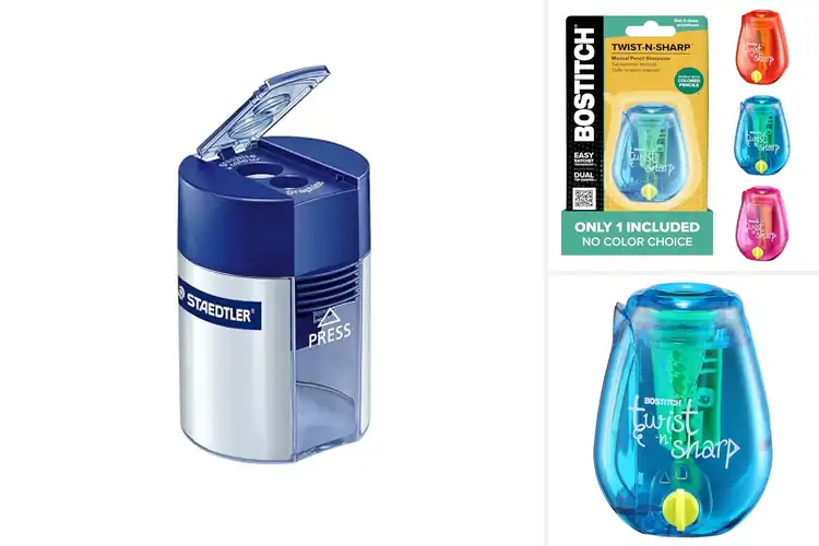 Detailed view of Best Compact Sharpeners