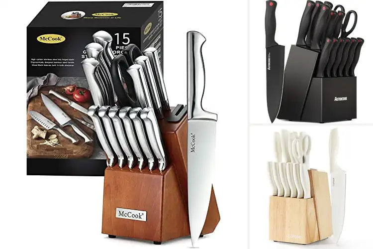 Detailed view of Best Comprehensive Knife Block Sets