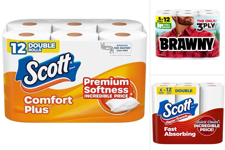 Detailed view of 10 Best Convenience Double Rolls for Smarter Home Cleaning