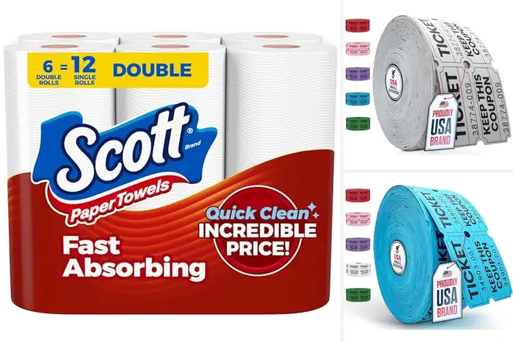 Detailed view of Best Convenient Double Rolls