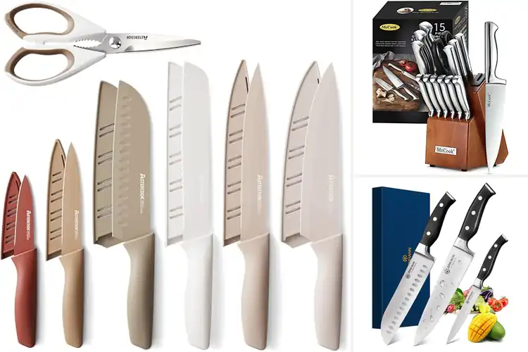 Detailed view of Best Cooking Knives