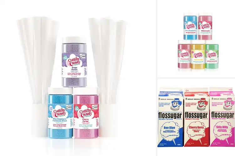 Detailed view of 10 Best Cotton Candy Flavors: Fluffy Fun for Kids & Adults Alike