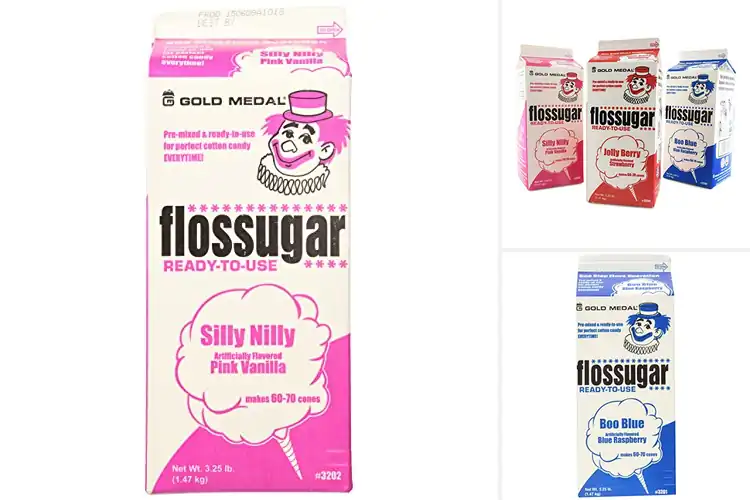 Detailed view of 10 Best Cotton Candy Flossugar For Parties – Sweet Hits