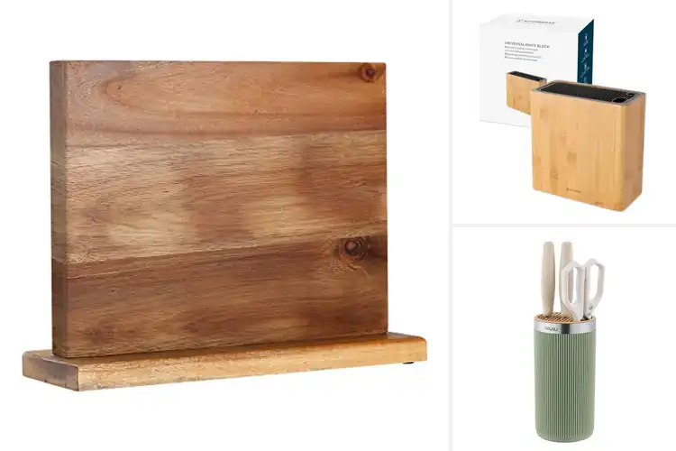 Detailed view of Best Countertop Knife Holders : Organize Your Kitchen