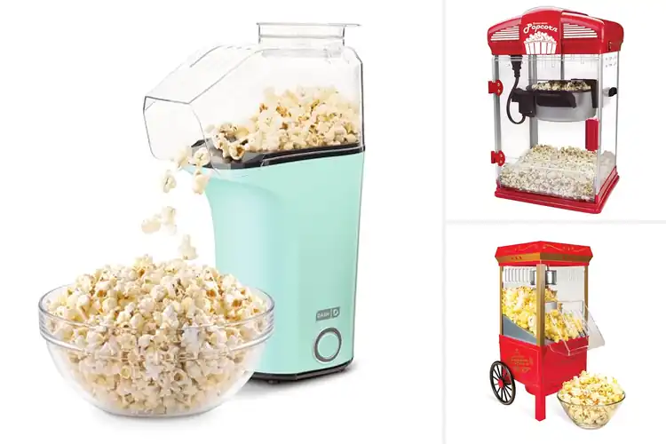 Detailed view of 10 Best Countertop Popcorn Makers: Quick & Healthy Snacks Anytime