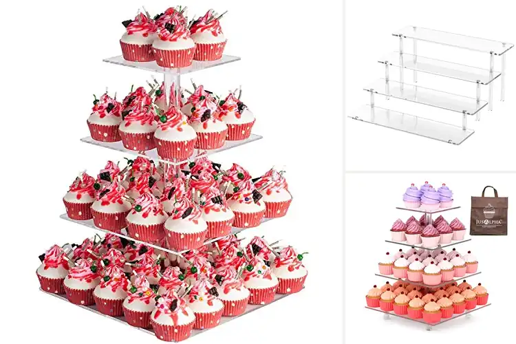 Detailed view of Best Cupcake Capacity Per Stand