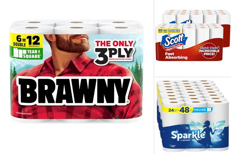 Detailed view of 10 Best Customizable Sheet Paper Towels: Save Cash, Clean