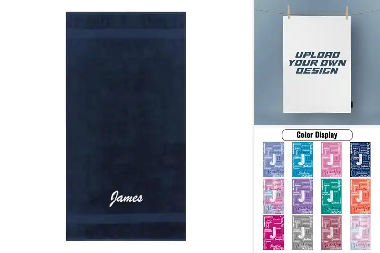 Detailed view of 10 Best Customizable Towels: Your Unique Style