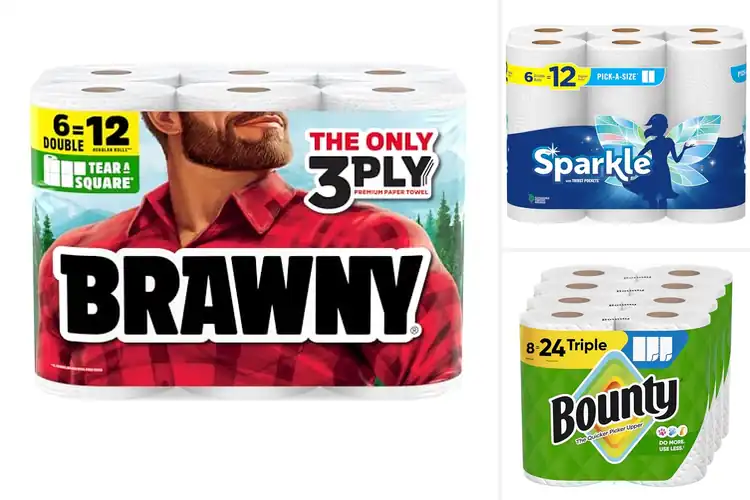 Detailed view of Best Customize Size Paper Towels