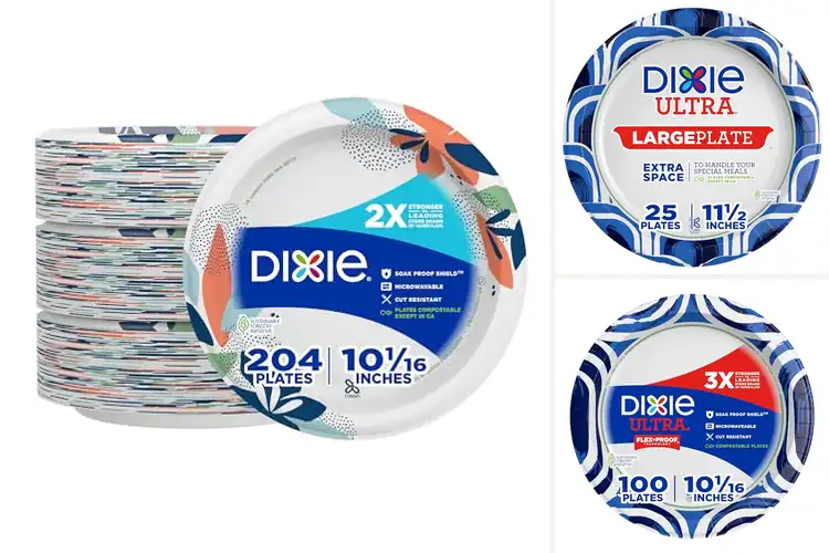 Detailed view of 10 Best Cut Resistant Paper Plates for Safety — Stay Clean