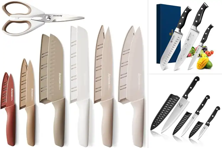 Detailed view of Best Cutting Knives: Top 10 Picks for Effortless Meal Prep