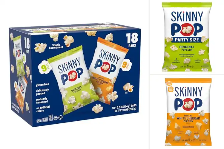 Detailed view of 10 Best Dairy Free Popcorn Option: Crunchy, Cheesy Snacks