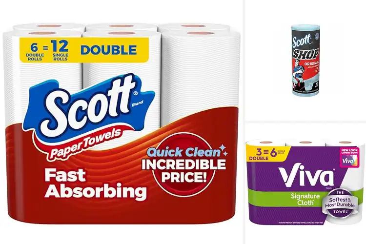 Detailed view of 10 Best Deep Cleaning Paper Towels for Tough Messes