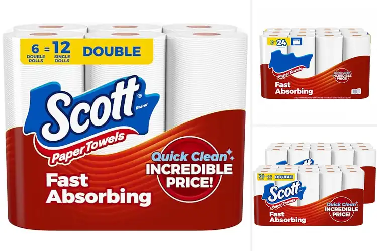 Detailed view of 10 Best Deep-Cleaning Ridges Paper Towels for Spotless Clean