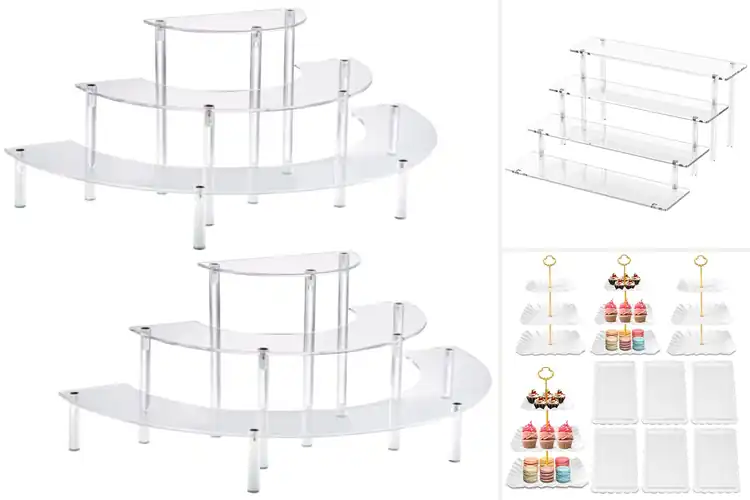 Detailed view of Best Dessert Display Stands: 10 Stylish & Functional Picks