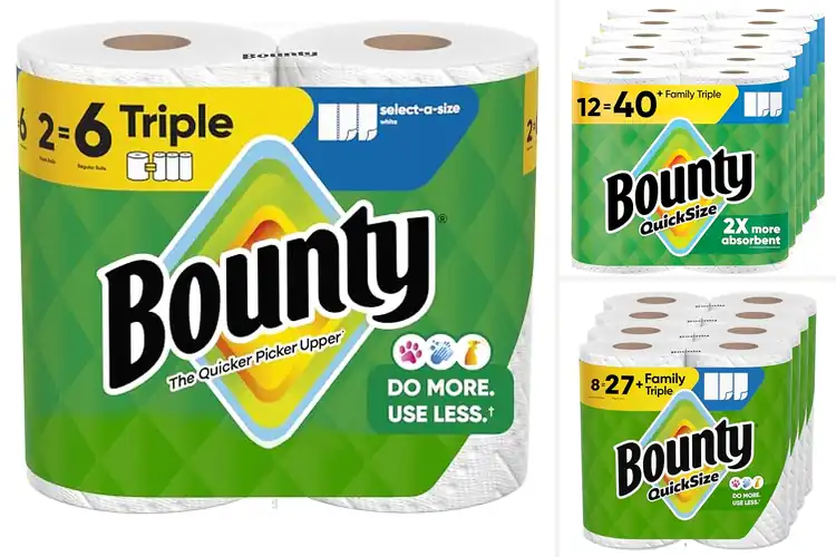 Detailed view of 10 Best Diamond Texture Paper Towels: Strong & Money‑Saving