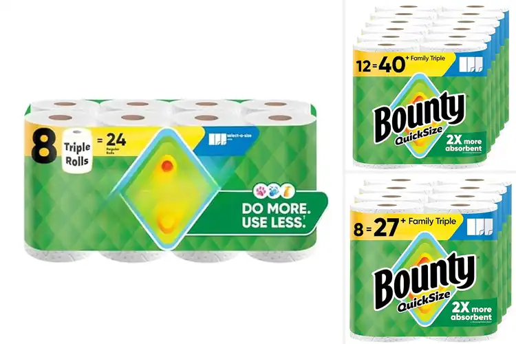 Detailed view of 10 Best Diamond Textured Durable Paper Towels for Max Power
