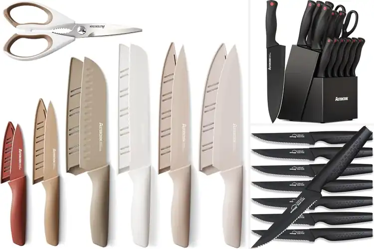 Detailed view of Best Dishwasher Safe Knives: Effortless Cleanup