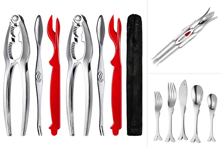 Detailed view of Best Dishwasher Safe Seafood Utensils