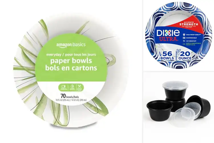 Detailed view of 10 Best Disposable Bowls for Mess-Free, Durable Meals