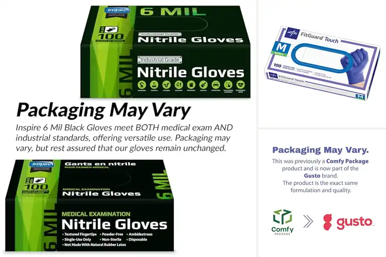 Detailed view of 10 Best Disposable Gloves for Durable Use: Long-Lasting