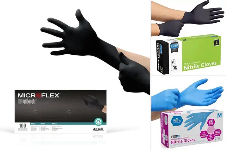 Detailed view of 10 Best Disposable Gloves For Law Enforcement Top Picks