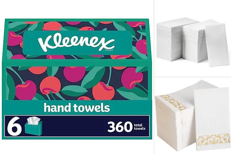 Detailed view of 10 Best Disposable Hand Towels: Soft & Stylish