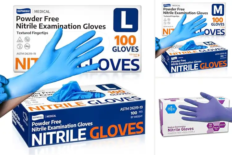 Detailed view of 10 Best Disposable Medical Gloves: Find Yours