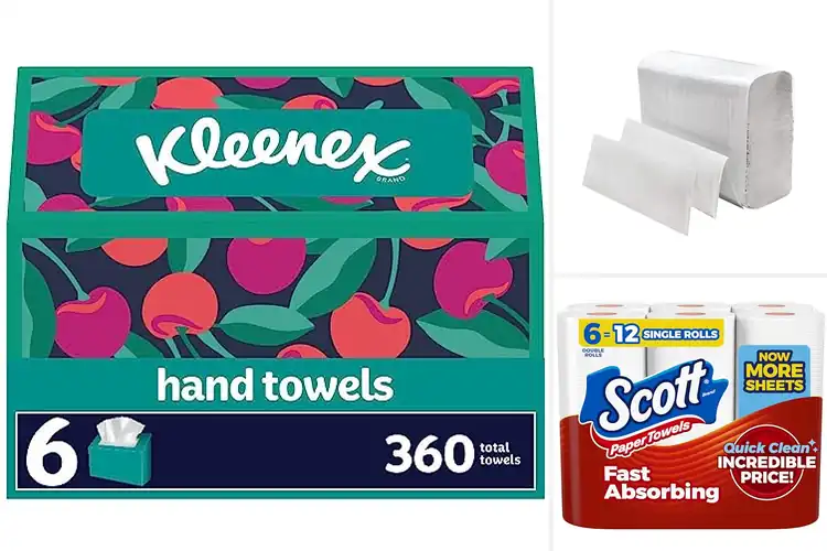 Detailed view of 10 Best Disposable Paper Towels for Effortless Cleaning