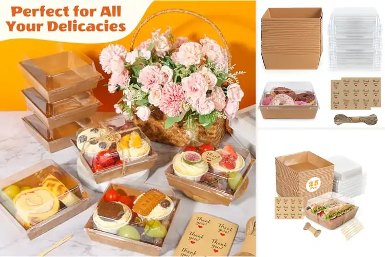 Detailed view of 10 Best Disposable Party Boxes