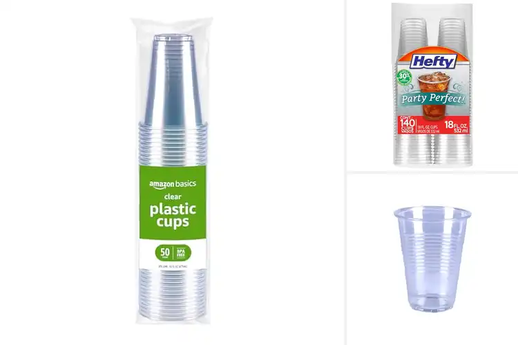 Detailed view of 10 Best Disposable Party Cups: Spill-Proof Fun for All
