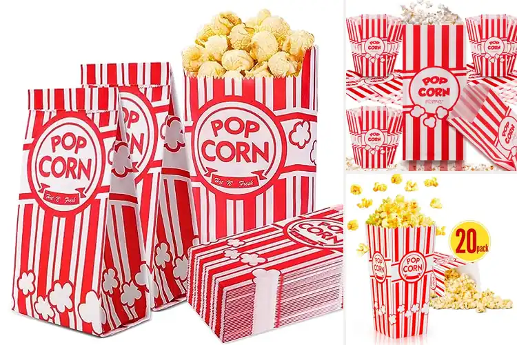 Detailed view of 10 Best Disposable Popcorn Bags for Mess-Free Snacking