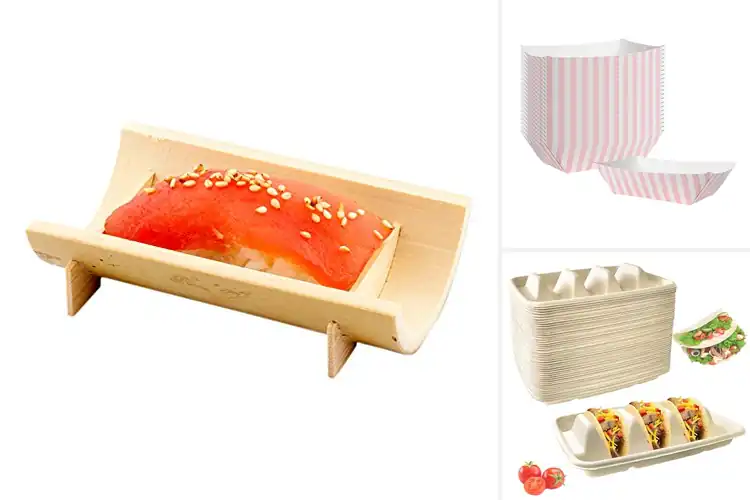 Detailed view of 10 Best Disposable Taco Trays for Easy, Mess-Free Serving